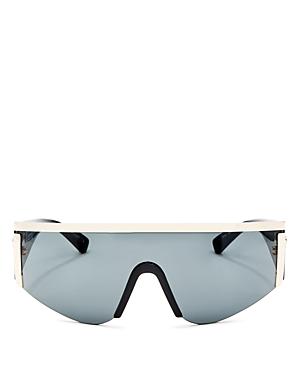 Versace Men's Shield Sunglasses, 142mm