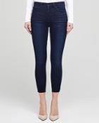 L'agence Margot High-rise Skinny Jeans In Marino Blue