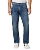 Hudson Byron Stretch Straight Fit Jeans In Fremont