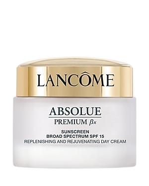 Lancome Absolue Premium X Absolute Replenishing Day Cream Spf 15 2.6 Oz.