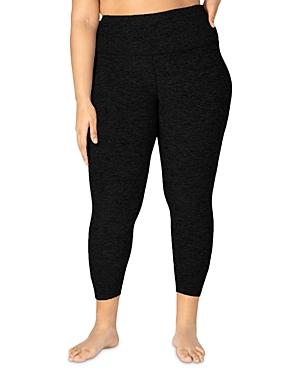 Beyond Yoga Maternity Plus High-waist Bopo Capri Leggings