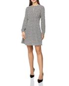 Reiss Edna Checker-print Dress