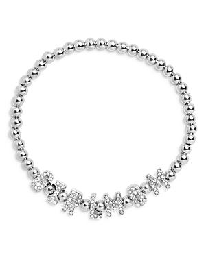Baublebar Girl Mom Bead Stretch Bracelet