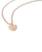 Ted Baker Polished Heart Pendant Necklace, 18