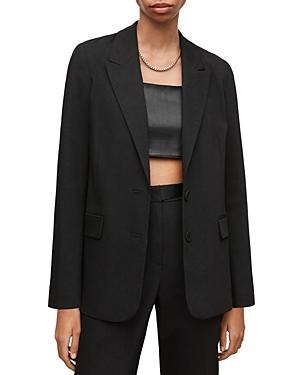 Allsaints Belora Peaked Lapel Blazer
