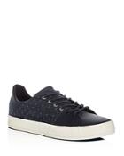 Creative Recreation Carda Printed Denim Lace Up Sneakers