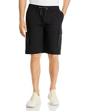 Karl Lagerfeld Paris Stretch Cargo Shorts