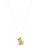 Chan Luu Labradorite-detail Pendant Necklace In 18k Gold-plated Sterling Silver, 32