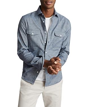 Reiss Slim Fit Duke Overshirt