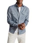 Reiss Slim Fit Duke Overshirt