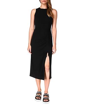 Ruche Skirt Midi Dre