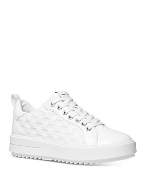 Michael Michael Kors Women's Emmett Puffy Logo Sneakers