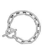 Michael Kors Frozen Chain Toggle Bracelet