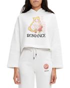 Maje X Sailor Moon Romance Cotton Hoodie