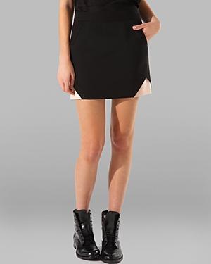 Maje Skirt - Mini With Nude Lining