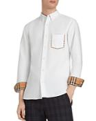 Burberry Harry Check-accented Regular Fit Shirt