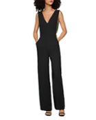 Bcbgeneration Piped Wide-leg Jumpsuit