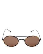 Oliver Peoples Women's Shai Brow Bar Oval Sunglasses, 48mm