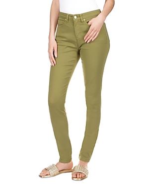 Michael Michael Kors Skinny Jeans In Smoky Olive