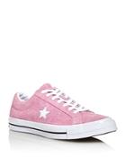 Converse Men's One Star Ox Suede Low Top Sneakers