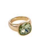 Short & Suite Bezel Square Ring