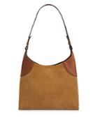 Gerard Darel Jackie Leather Hobo Shoulder Bag