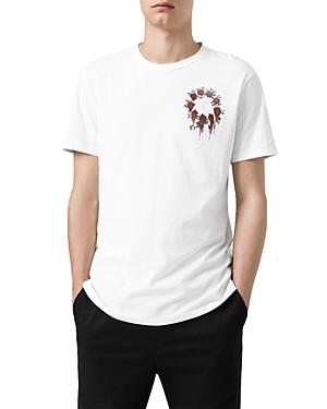Allsaints Ceremony Brace Cotton Logo Graphic Tee