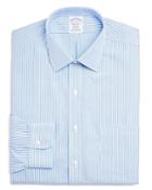 Brooks Brothers Tonal Stripe Regular Fit Dress Shirt