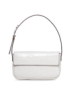 Staud Tommy Medium Leather Handbag