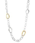 Ippolita Sterling Silver & 18k Yellow Gold Chimera Chain Necklace, 41.5