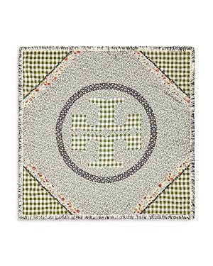 Tory Burch Ditsy Mix & Bristol Print Square Scarf