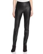 Basler Faux Leather Pants - 100% Bloomingdale's Exclusive