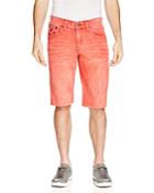 True Religion Ricky Relaxed Fit Corduroy Shorts