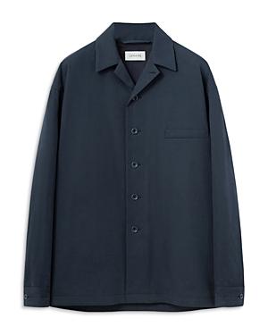 Lemaire Wadded Boxy Fit Overshirt