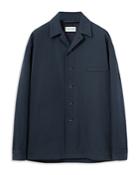 Lemaire Wadded Boxy Fit Overshirt