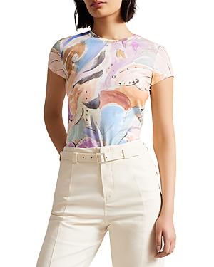 Ted Baker Rosien Printed Tee