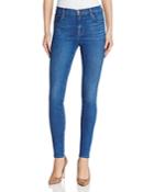 J Brand Maria High Rise Skinny Jeans In Connection