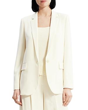 Theory Straight Boyfriend Blazer