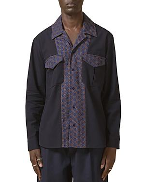 Nicholas Daley Embroidery Regular Fit Shirt