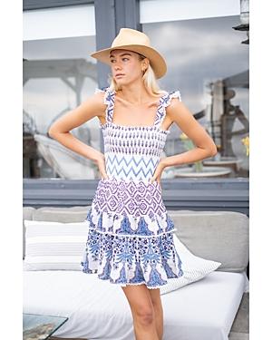Bell Christine Tiered Ruffle Mini Dress