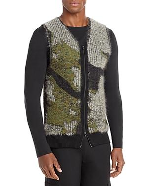 Y-3 Knit Camo Vest
