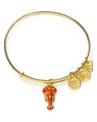 Alex And Ani Lobster Expandable Wire Bangle, Charity By Design Collection