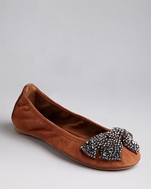 Tory Burch Ballet Bow Flats - Eddie