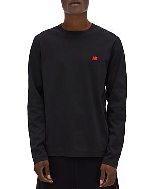 Helmut Lang Men's Long Sleeve Logo Tee