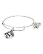 Alex And Ani Daughter Expandable Wire Bangle Bracelet