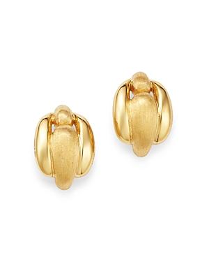 Marco Bicego 18k Yellow Gold Legami Huggie Hoop Earrings