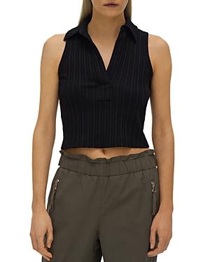 Helmut Lang Ribbed Crop Tank