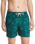 Barbour Tropical-print Swim Shorts