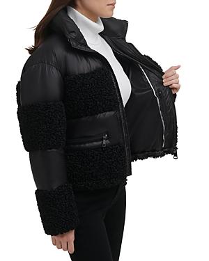 Dkny Teddy Puffer Jacket