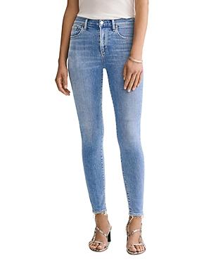 Agolde Sophie Ankle Skinny Jeans In Saltwater